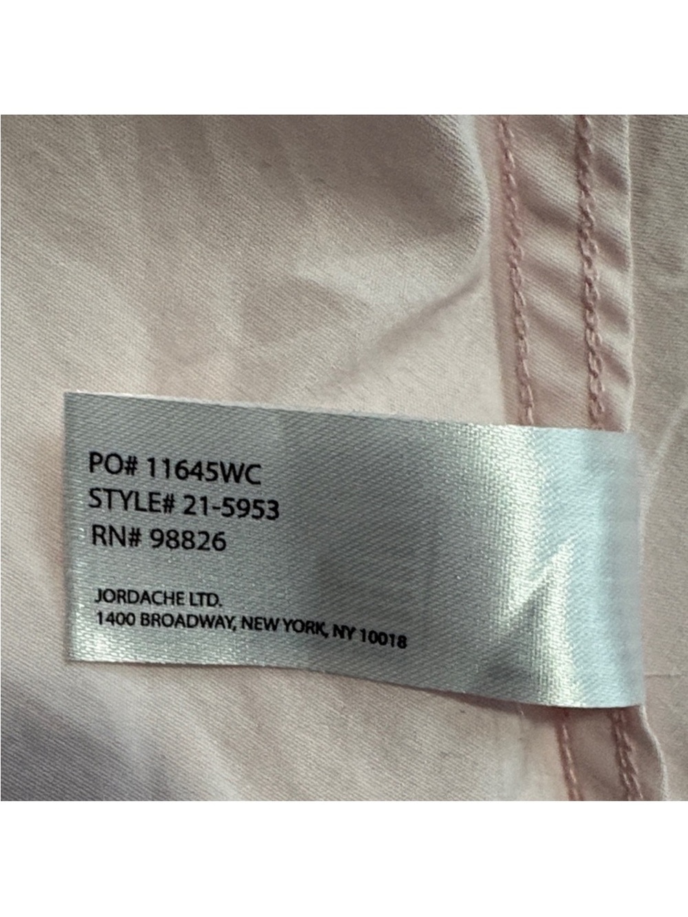 RALPH LAUREN Polo Light Pink Shirt Dress with Belt - Picture 8 of 9